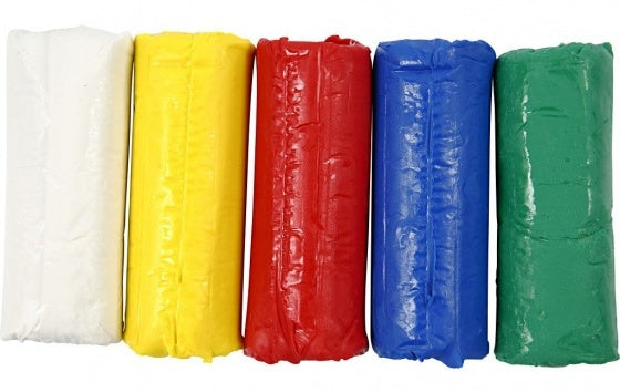 klei 80 gram 5 stuks