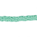 klei kralen bloemen groen 6 mm 145 stuks