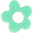 klei kralen bloemen groen 6 mm 145 stuks