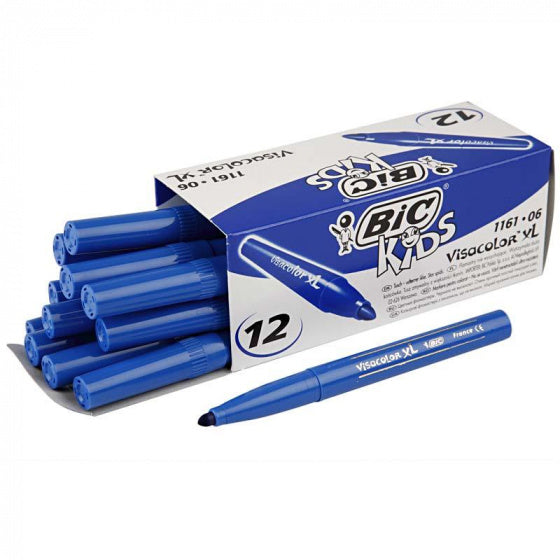 BIC Kids Visacolor XL Blauw