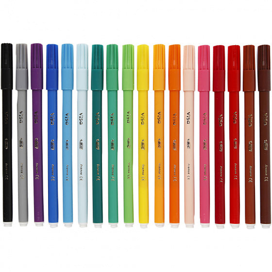 kleurstiften Visa Kids 1,6 mm 18 stuks