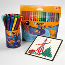 kleurstiften Visa Kids 1,6 mm 18 stuks