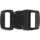 Klik Sluiting Zwart, 4st.