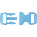 klik sluiting kunststof blauw, groen, geel, oranje, rood 15 mm