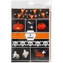 knippakket DIY Haloween papier/karton junior 55-delig
