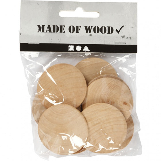 knopen 40 mm 10 stuks