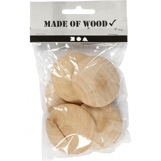 knopen 5 cm 5 stuks