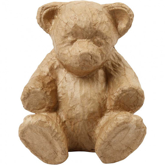 knutselteddybeer 18 x 15 cm