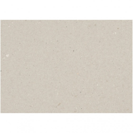 kraft karton grijs 25 x 35 cm 10 vellen 1,3 mm dik