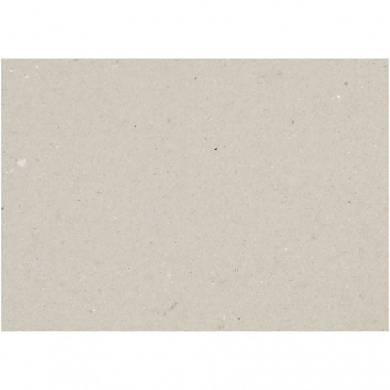 kraft karton grijs 25 x 35 cm 10 vellen 3 mm dik