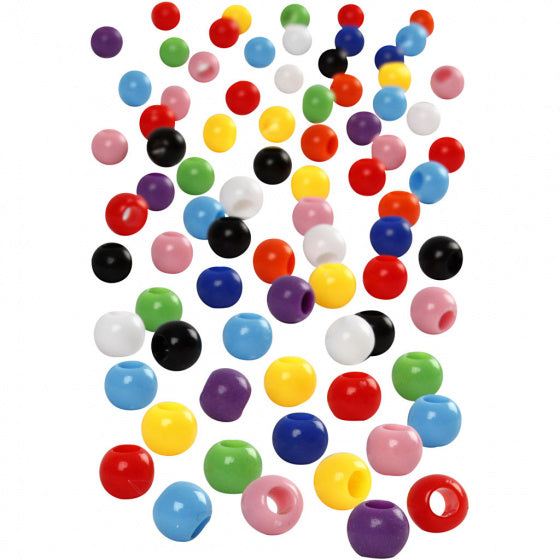 kralen 6 mm 1000 stuks