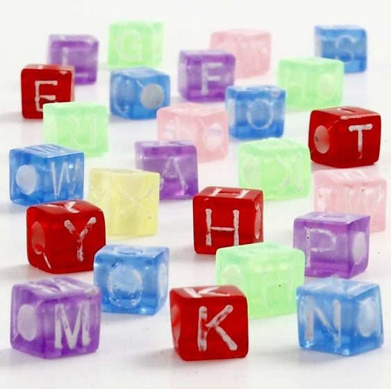 kralen 1950 stuks multicolor acryllic
