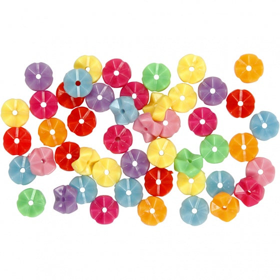 kralen 2200 stuks multicolor for fun