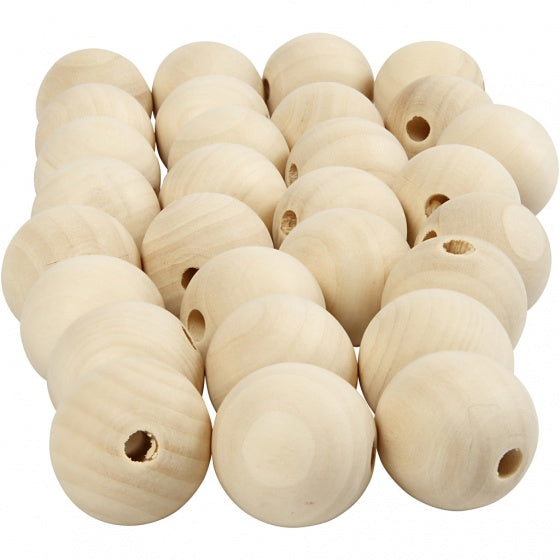 kralen 25x5 mm 100 stuks