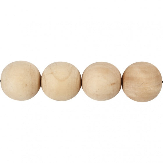 kralen 30x5 mm 4 stuks