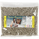 kralen 5 mm 6000 stuks donker grijs