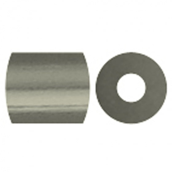 kralen 5 mm 6000 stuks donker grijs