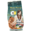 strijkkralen 5 mm 1100 stuks lichtbruin