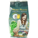 strijkkralen 5 mm 1100 stuks lichtgroen