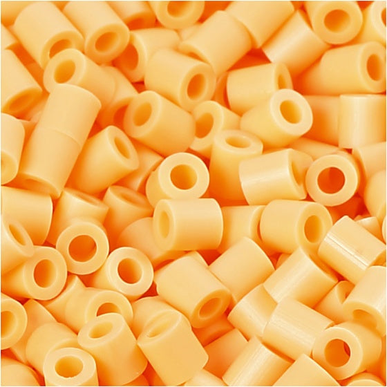 kralen 5 mm 1100 stuks lichtoranje