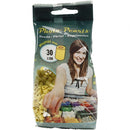 strijkkralen 5 mm 1100 stuks olijf