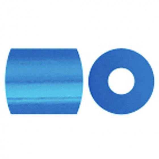 strijkkralen 5 mm 1100 stuks pastelblauw