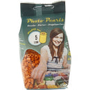 strijkkralen 5 mm 1100 stuks roodbruin