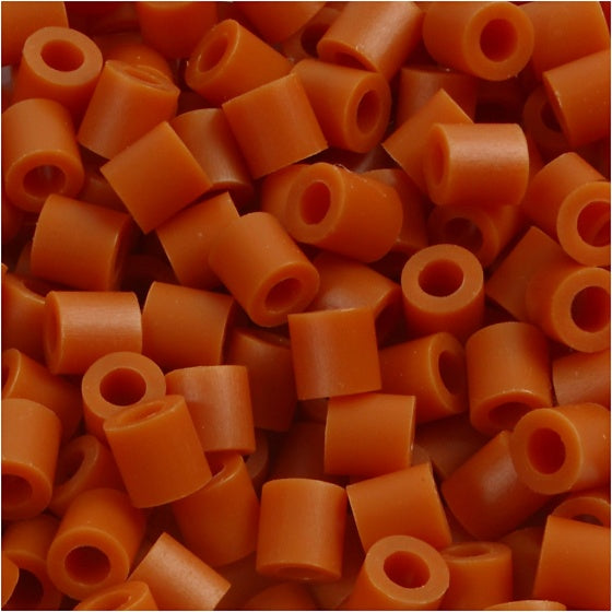 strijkkralen 5 mm 1100 stuks roodbruin