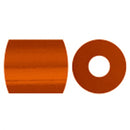 strijkkralen 5 mm 1100 stuks roodbruin