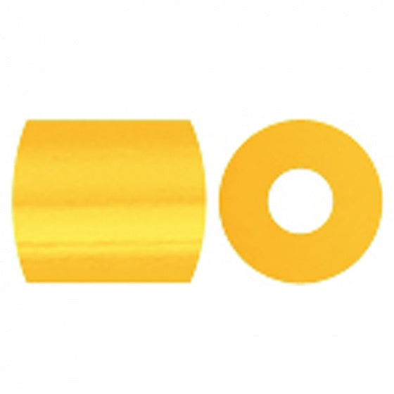 kralen 5 mm 6000 stuks donker geel