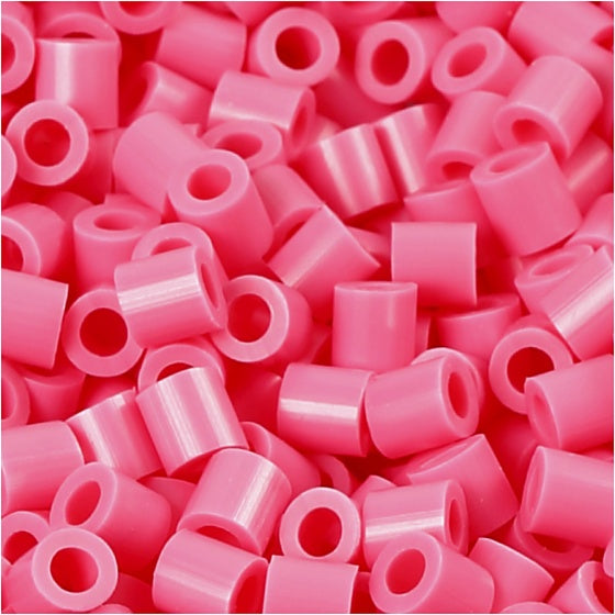 kralen 5 mm 6000 stuks donkerroze