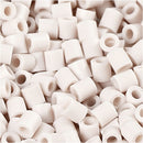 kralen 5 mm 6000 stuks licht grijs