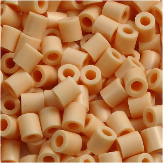 kralen 5 mm 6000 stuks licht oranje