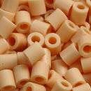 kralen 5 mm 6000 stuks licht oranje