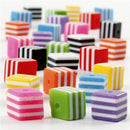 kralen 950 stuks multicolor acryllic