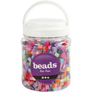 kralen 950 stuks multicolor acryllic