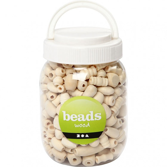 kralen blanco divers 330 stuks
