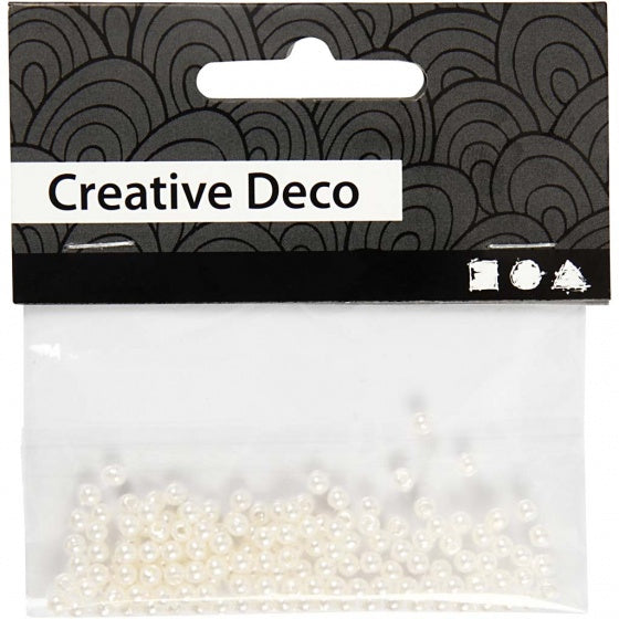 kralen Creative Deco 150 stuks parelmoer