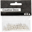 kralen Creative Deco 150 stuks zilver