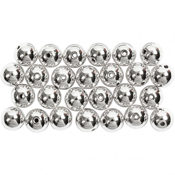 Kralen Zilver, 50st.