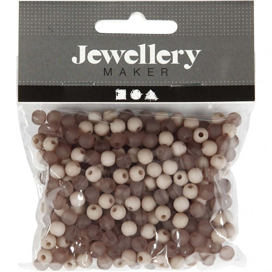 kralen Jewellery 150 stuks grijs