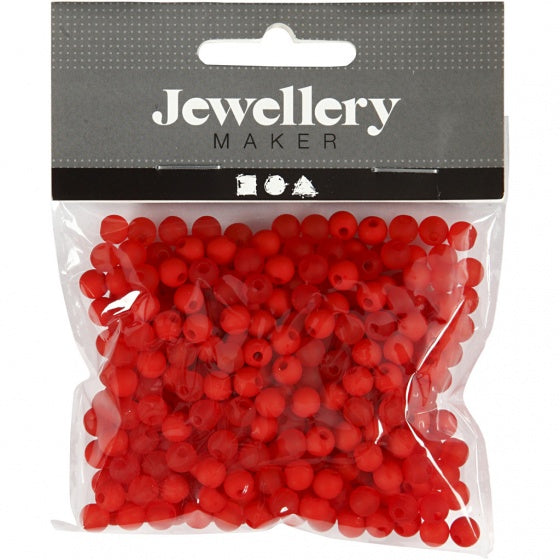 kralen Jewellery 150 stuks rood