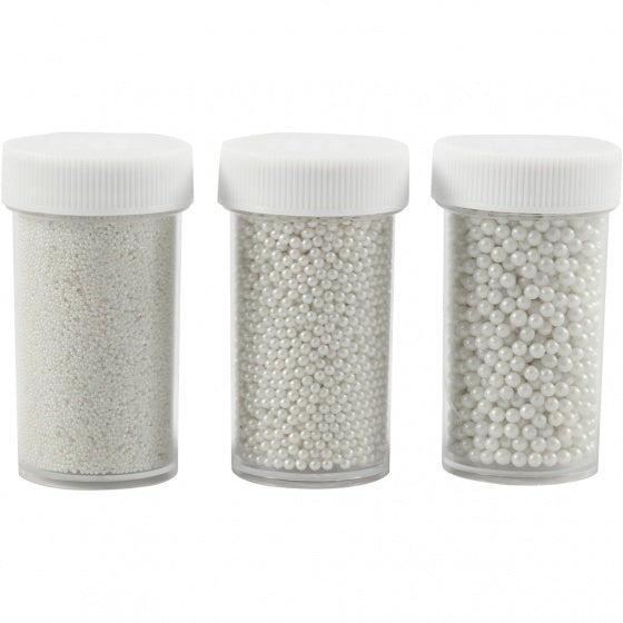 Mini Stenen Divers Van Glas Parelmoer, 3x45 gram