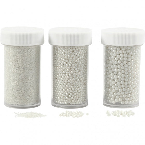 Mini Stenen Divers Van Glas Parelmoer, 3x45 gram