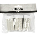 Mini Stenen Divers Van Glas Parelmoer, 3x45 gram