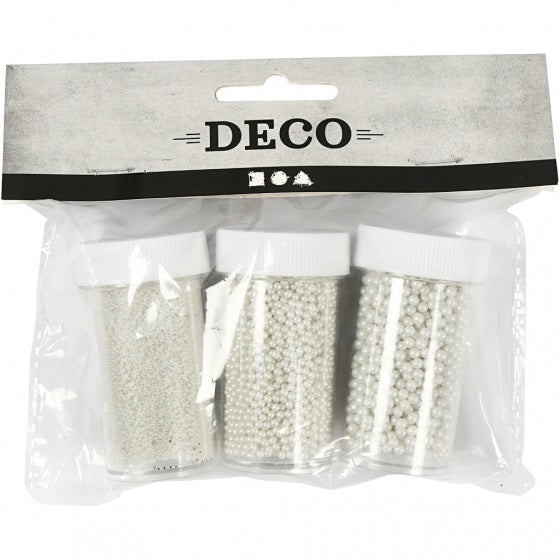 Mini Stenen Divers Van Glas Parelmoer, 3x45 gram