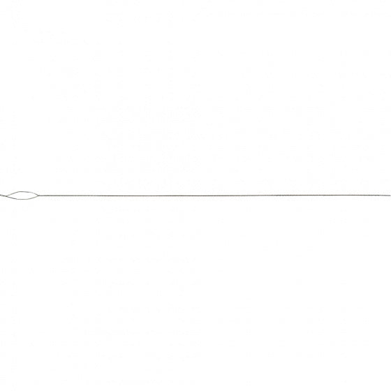Kralenrijgnaald 12 cm x 0,3 mm 5 stuks