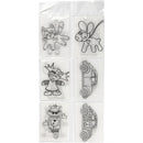 krimpfolie met auto's en robot's 14,5 cm 36 stuks