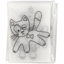 krimpfolie met auto's en robot's 14,5 cm 36 stuks