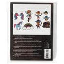 krimpfolie met piraten en unicorn 14,5 cm 36 stuks